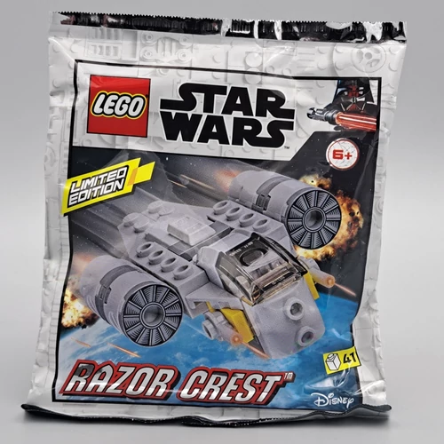 Lego Star Wars figura Razor Crest 912284 építőjáték