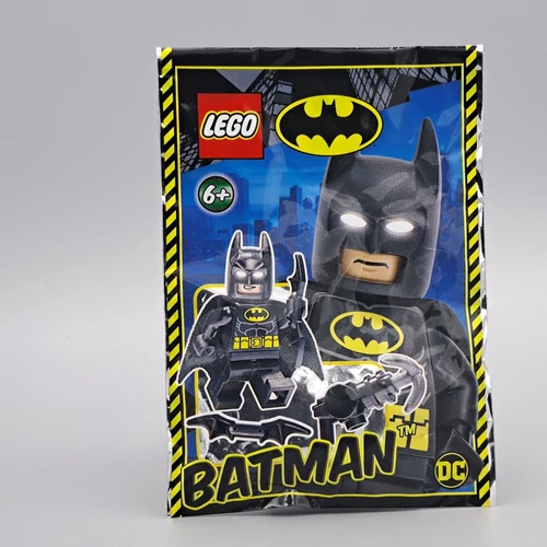  Lego Batman figura fegyverekkel 212008 építőjáték