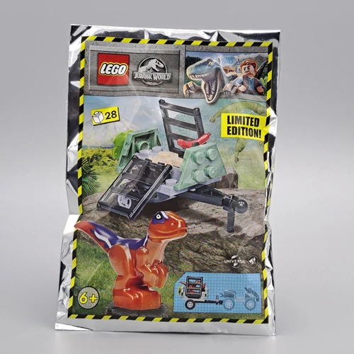 Lego Jurassic Park dínó csapda 122222