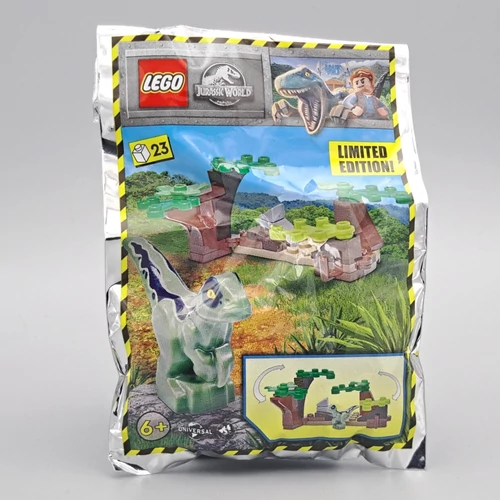 Lego Jurassic Park dínóval 122217 építőjáték