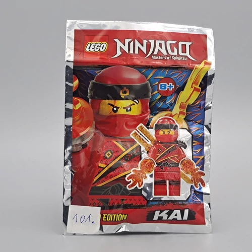 Lego Ninjago figura Kai 891842 építőjáték