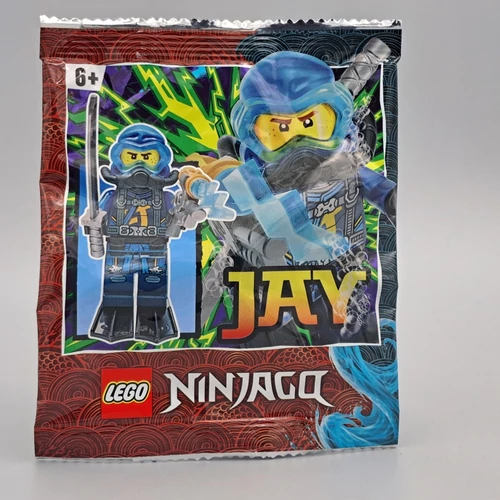 Lego Ninjago figura Jay 892181 építőjáték