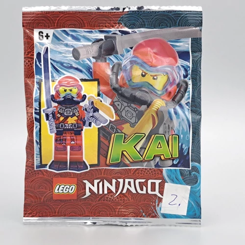 Lego Ninjago figura Kay búvár 892184 építőjáték