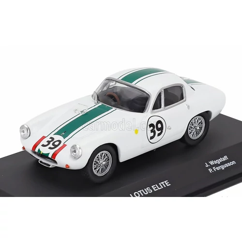 Lotus Elite 1:43 Wagstaff-Fergusson #39 retró versenyautó modell