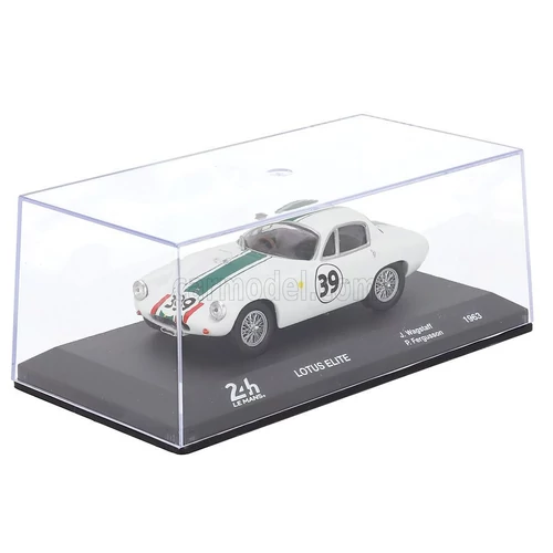 Lotus Elite 1:43 Wagstaff-Fergusson #39 retró versenyautó modell