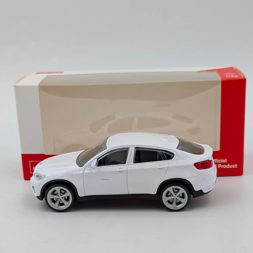 BMW X6 1:43 fehér modellautó Rastar