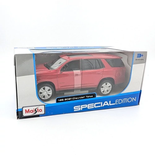 Chevrolet Tahoe 2021 1:26 Maisto modellautó játékautó