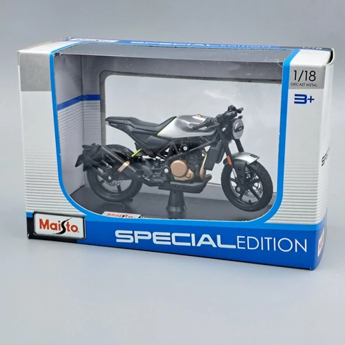 Husqvarna Motorcyles Vitpilen 701 1:18 motorkerékpár modell