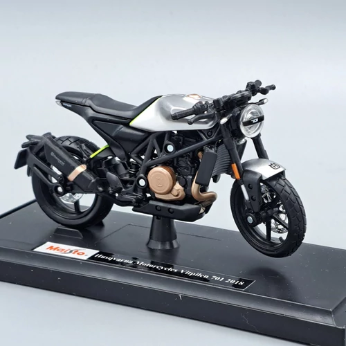 Husqvarna Motorcyles Vitpilen 701 1:18 motorkerékpár modell