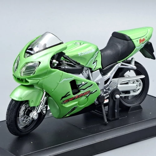 Kawasaki Ninja ZX-12R 1:18 Maisto motorkerékpár modell