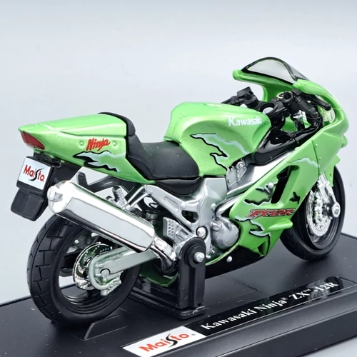 Kawasaki Ninja ZX-12R 1:18 Maisto motorkerékpár modell