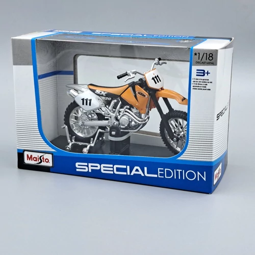 KTM 520SX 1:18 Maisto motor modell