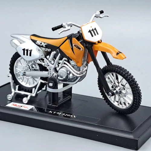 KTM 520SX 1:18 Maisto motor modell