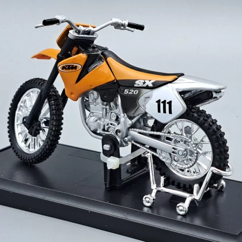 KTM 520SX 1:18 Maisto motor modell