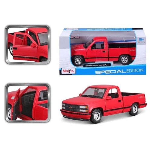 Chevrolet 454 SS Pickup 1993 1:24 Maisto fém modellautó