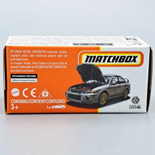 Mitsubishi Lancer 4 1:64 Matchbox Japan fém kisautó