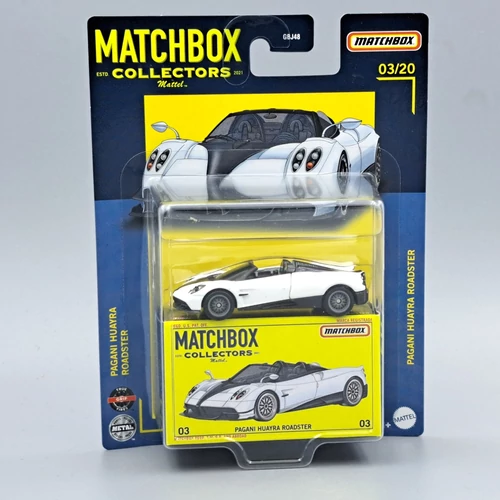 Pagani Huayra Roadster Matchbox Collecto fémautó modell