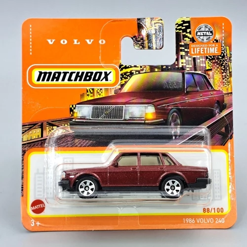 Volvo 240 1986 1:64 Matchbox fémautó