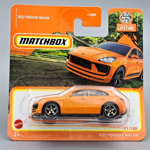  Porsche Macan 2022 1:64 Matchbox fémautó
