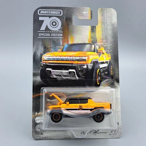Hummer EV 2022 1:64 Matchbox modellautó kisautó