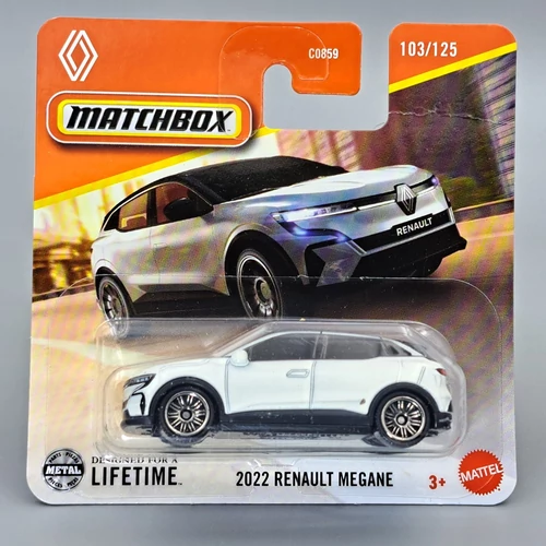 Renault Megane 2022 1:64 Matchbox modell autó