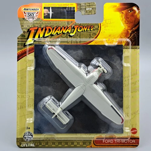 Ford Tri-Motor Indiana.J repülő Matchbox modell