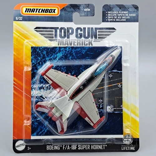 Boeing F/-18F Hornet Top Gun Matchbox