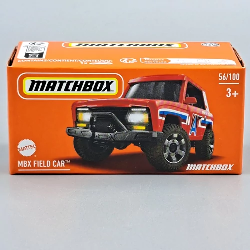 MBX Field Car 1:64 Matchbox modell autó