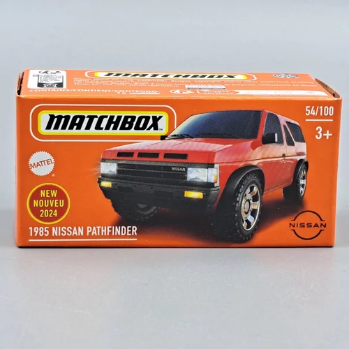 Nissan Pathfinder 1985 1:64 Matchbox fém kisautó