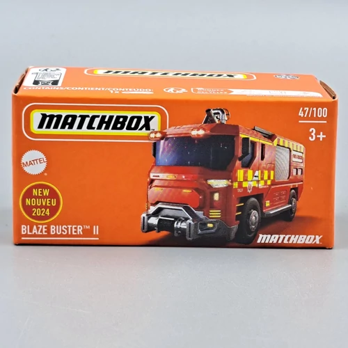 Blaze Buster 2 1:64 Matchbox modell  autó