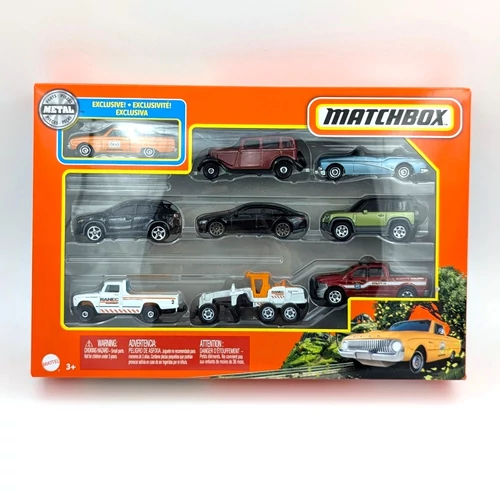 Matchbox autóválogatás 9 db-os 1:64 (3) kisautó