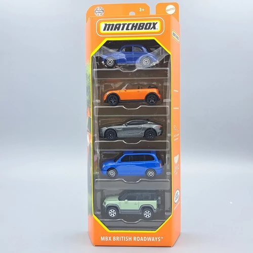 Matchbox 5db-os szett-MBX British Road modell autó