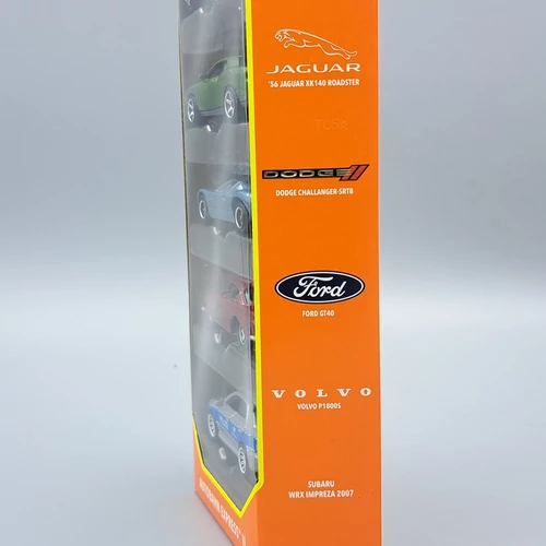Matchbox 5db-os szett-Autobahn Express 2 fém kisautó