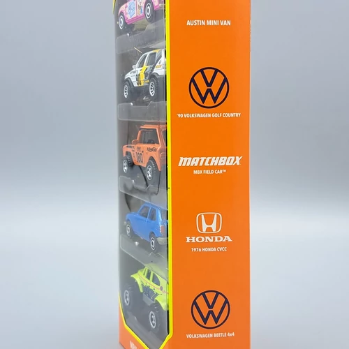 Matchbox 5db-os szett-MBX Retro autó modell