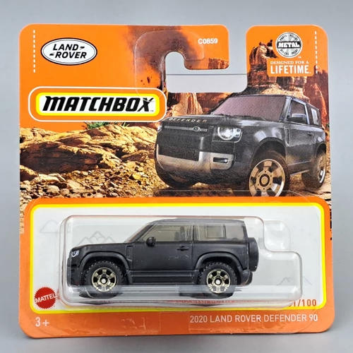 Land Rover Defender 2020 Matchbox autó modell