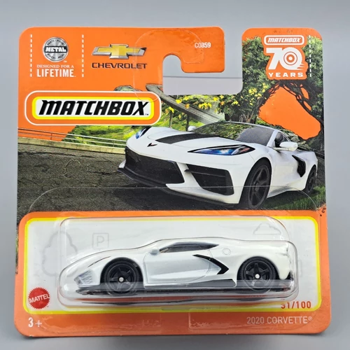 Chevrolet Corvette 2020 Matchbox 1:64 bliszteres kisautó