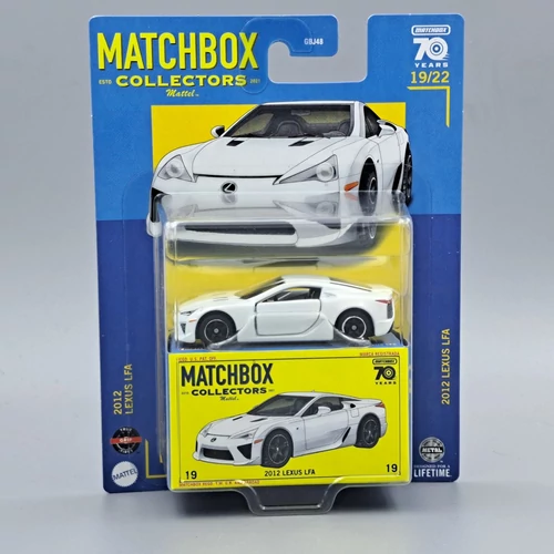 Lexus LFA 1963 Matchbox Collectors fém kisautó