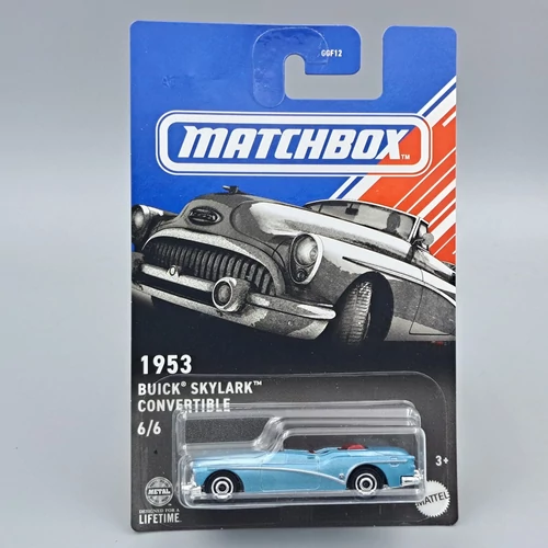 Buick Skylark 1953 amerikai Matchbox 6/6 retró fém autómodell