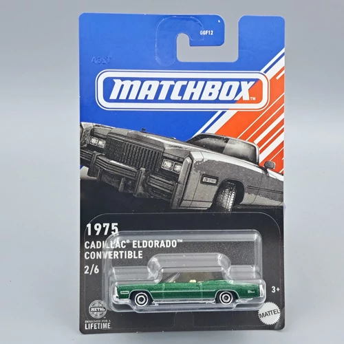 Cadillac Eldorado amerikai Matchbox 2/6 kisautó