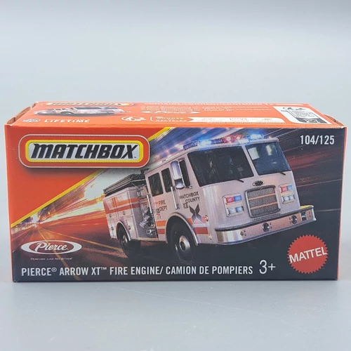 Pierce Arrow XT tűzoltó Matchbox kisautó
