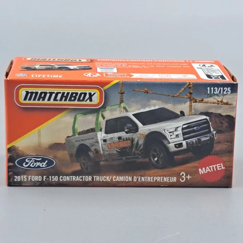 Ford F-150 Konténer Truck Matchbox  kisautó