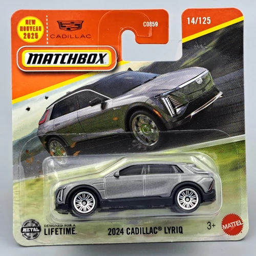 Cadillac Lyriq 2024 Matchbox modell autó