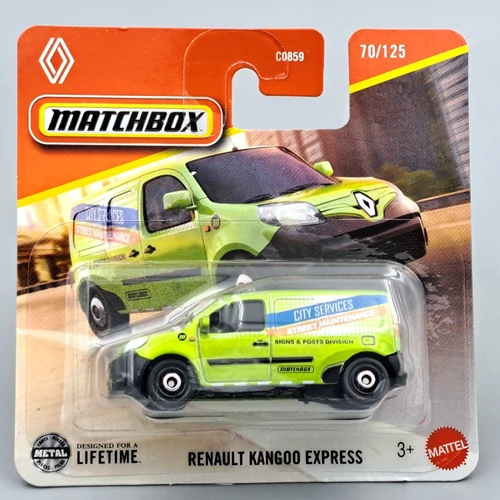 Renault Kangoo Express Matchbox fém kisautó