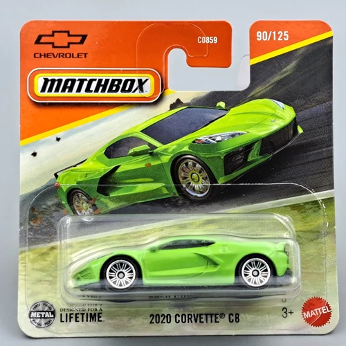 Chevrolet Corvette C8 2020 Matchbox  fém kisautó