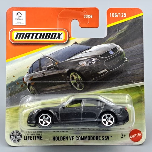 Holden VF Commodore SSV Matchbox fém autó modell