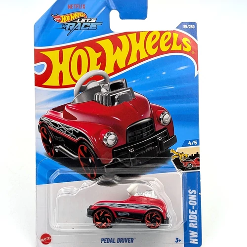 Hot Wheels - Pedal Driver kisautó