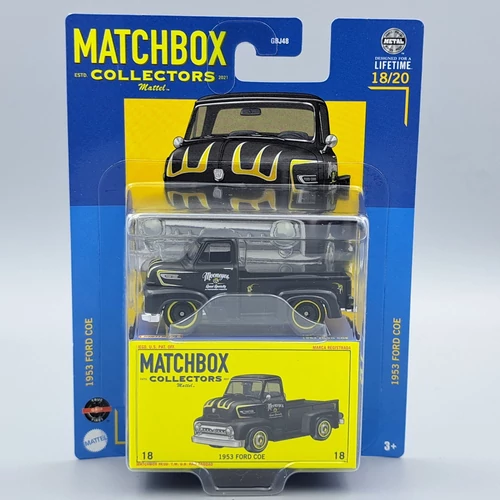 Ford Coe 1953 Matchbox Collectors retró kisautó