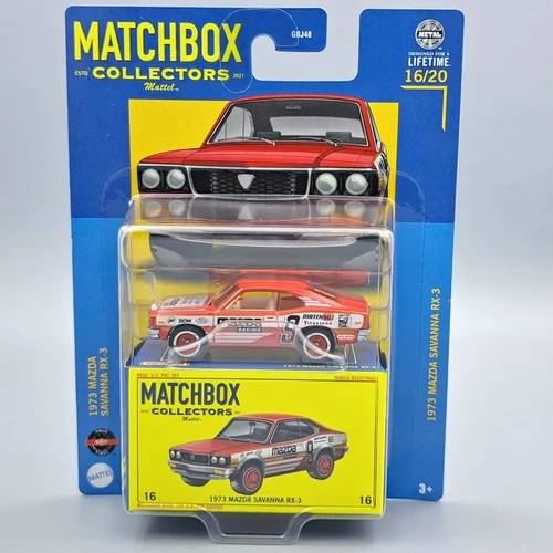 Mazda Savanna RX-3 Matchbox Collectors kisautó