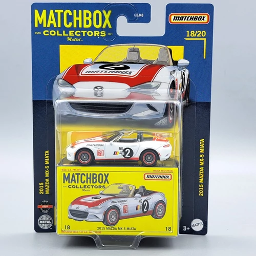 Mazda MX-5 Miata 2015 Matchbox Collector kisautó autómodell