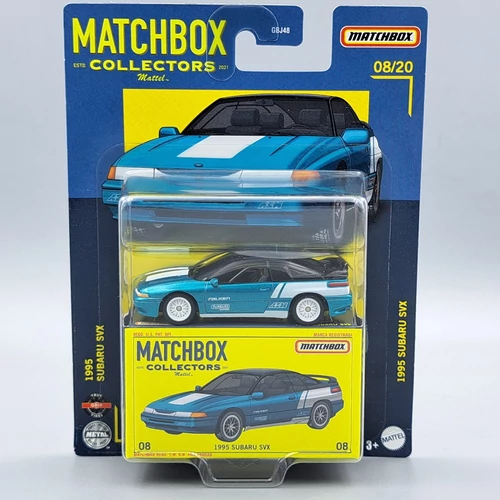 Subaru SVX 1995 Matchbox Collectors kisautó